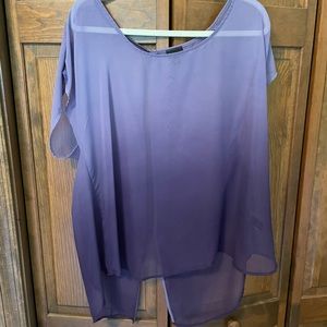 Sheer top from Torrid